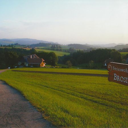 Appartamento Brosihof Erlenbach  Esterno foto